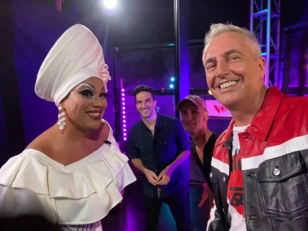 Amal, la participante que hizo bailar a Lali Espósito, en La Voz Argentina