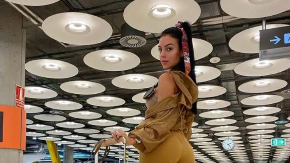 Este fue el snack que le hizo perder la dieta a Georgina Rodríguez