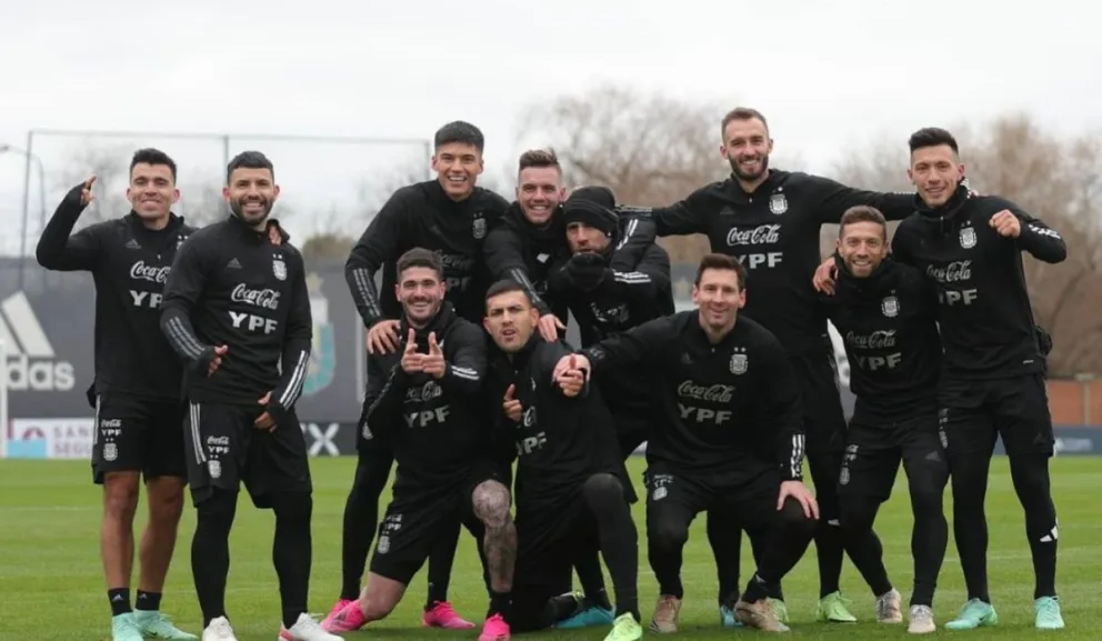 Selección Argentina. Fuente: (Twitter)