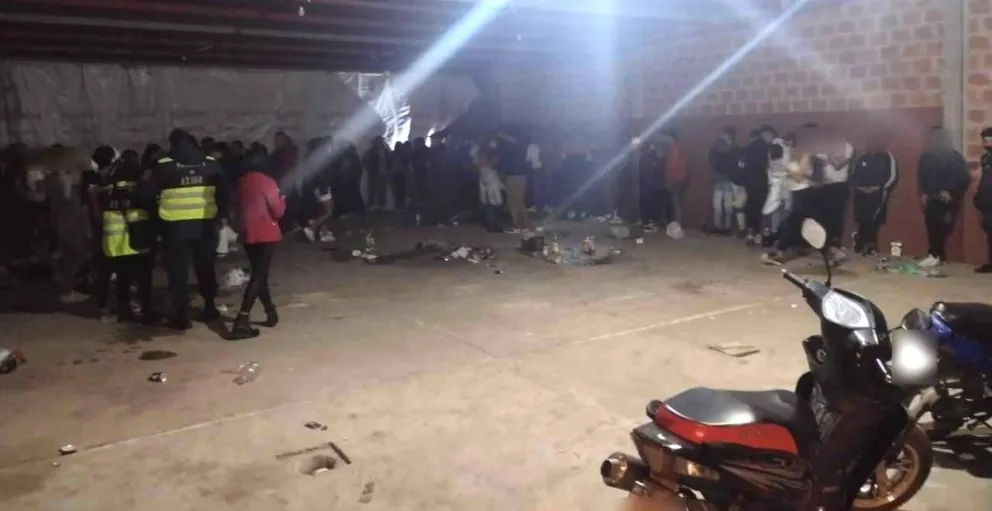 Domingo "picantovich": fiestas clandestinas a diestra y siniestra en todo el territorio salteño