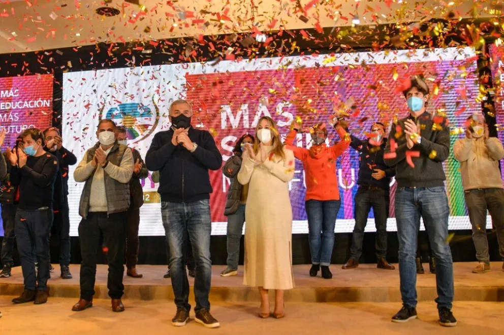 Elecciones 2021: Gerardo Morales habló tras la jornada electoral de ayer en Jujuy