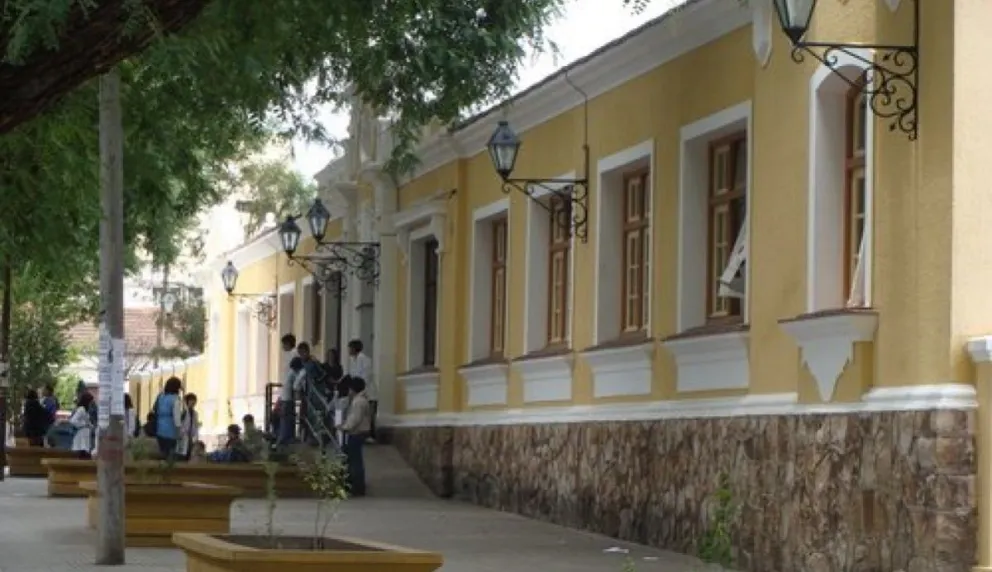 Escuela Jacoba Saravia. Fuente: (Twitter)