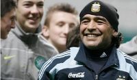 Diego Maradona. Fuente (Instagram)