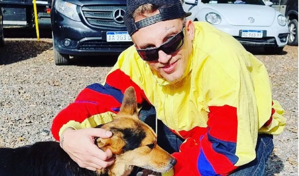 El Polaco. Fuente (Instagram)
