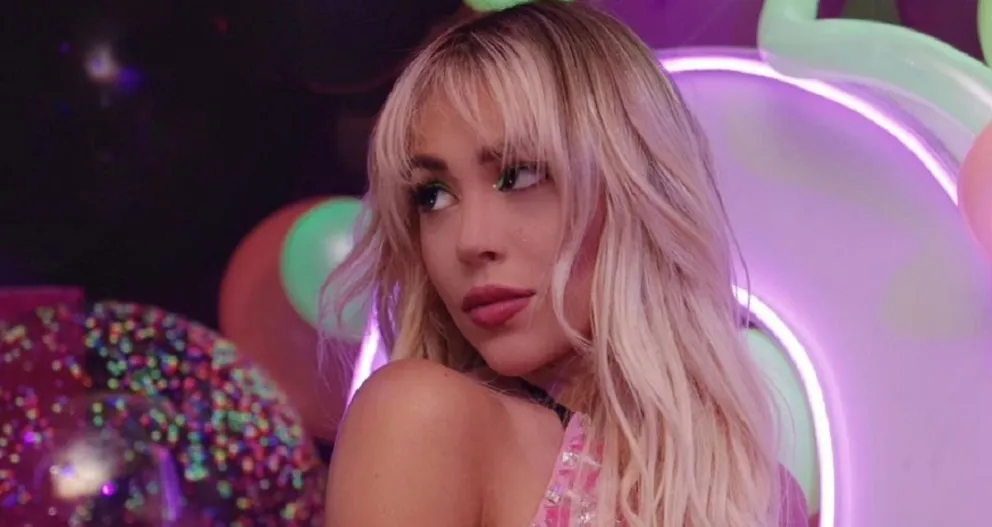 Danna Paola cautivó a sus fans