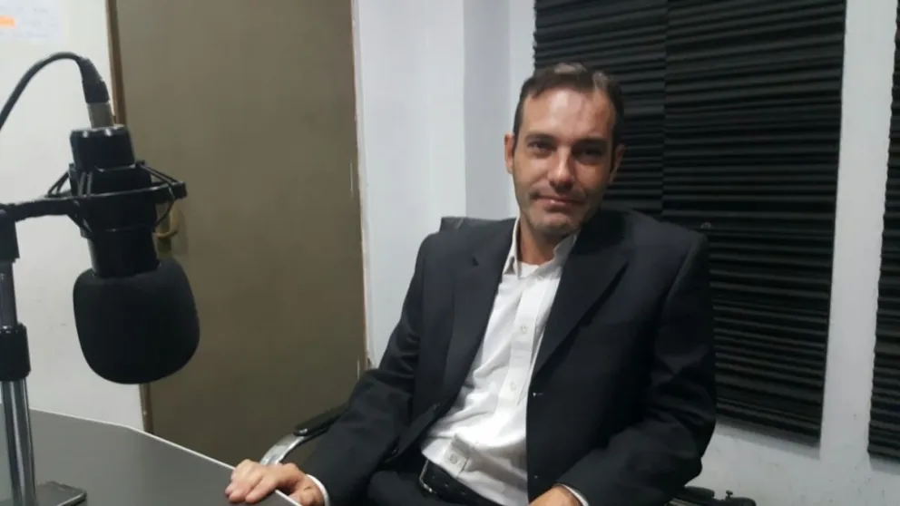 Fernando Zerega. Fuente: (Twitter)