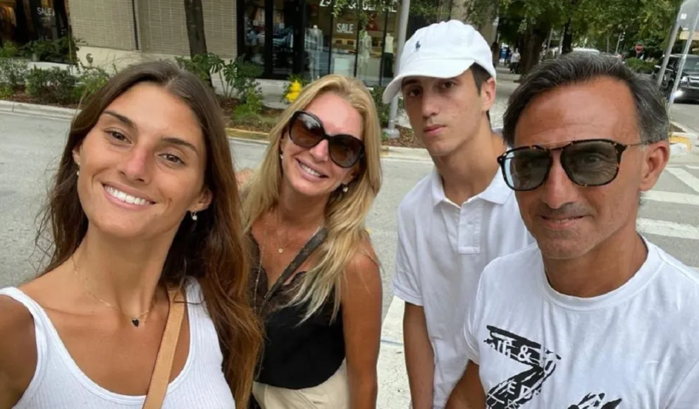 Familia Latorre. Fuente (Instagram)