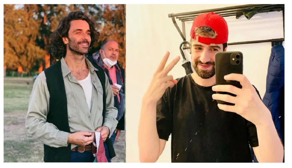 Mariano Martínez y Martín Cirio. Fuente (Instagram)