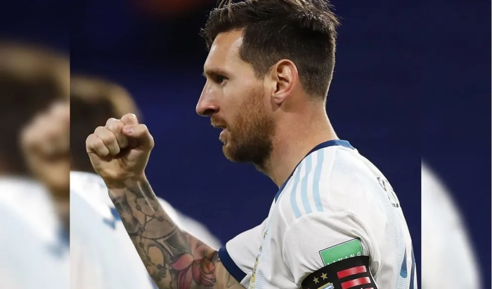 Lionel Messi. Fuente (Instagram)