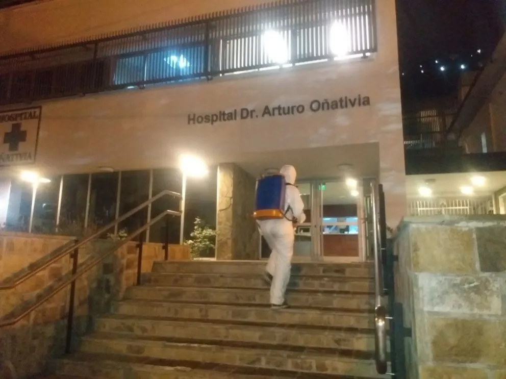 Desde el Hospital Oñativia dieron una advertencia sobre los internados en terapia intensiva