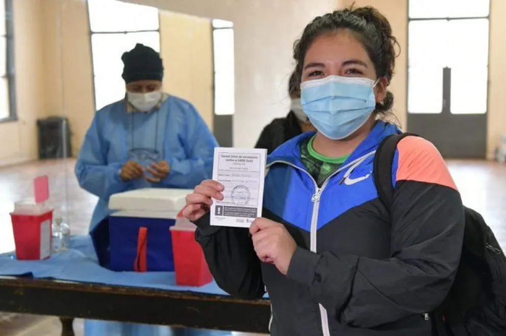 Salta: más del 50% de la población mayor de 18 años está vacunada contra el coronavirus