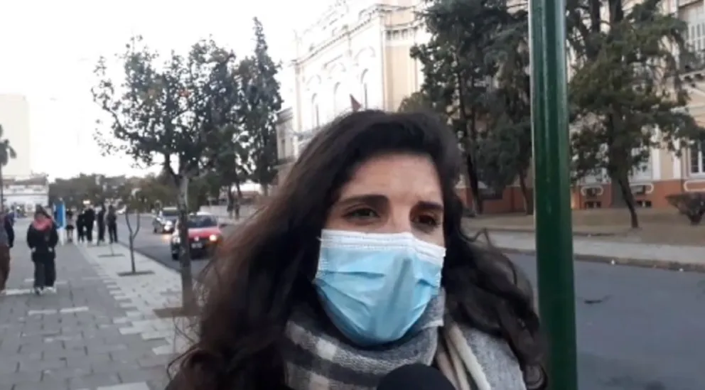 Celeste Fierro: “Hoy más que nunca hace falta que la voz de la Izquierda llegue”