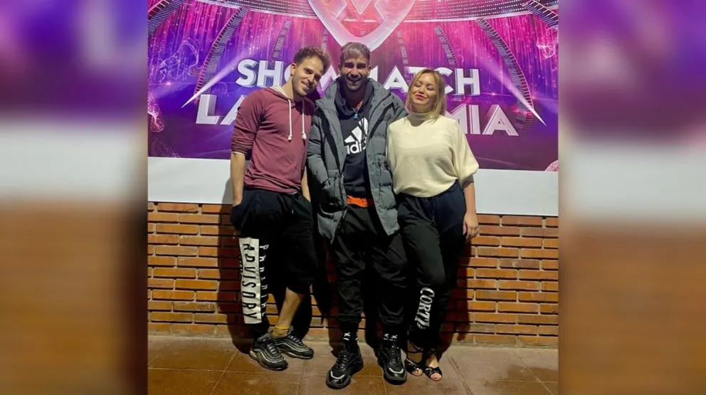 Karina la princesita, Emir Abdul y Rafael Muníz Fuente:(Instagram)