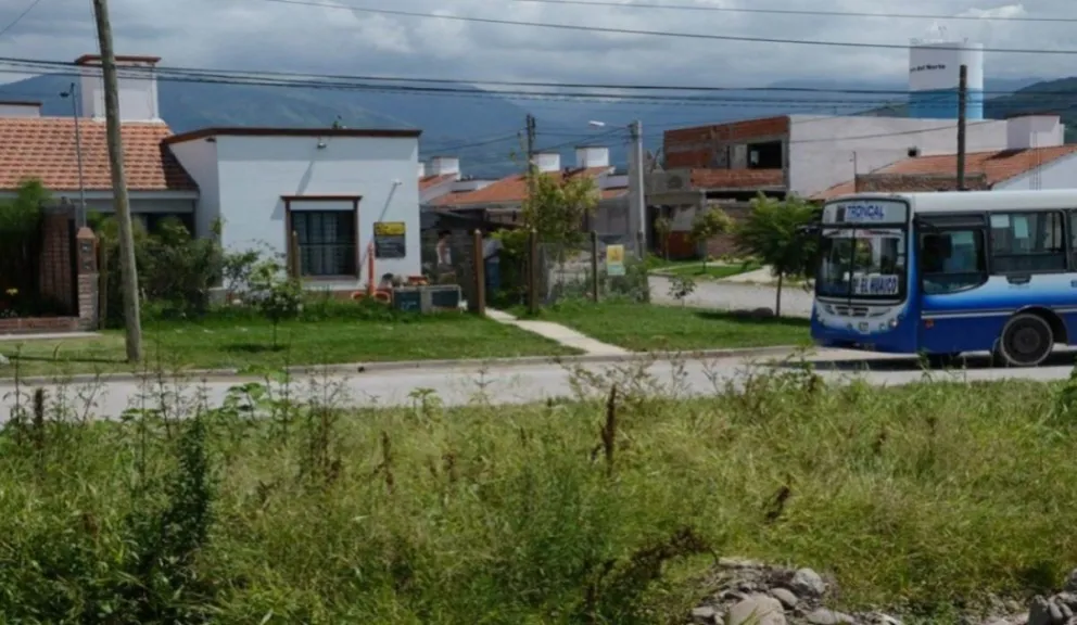 Barrio El Huaico. Fuente: (Twitter) 
