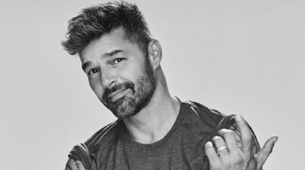 Ricky Martín sorprendió a todos