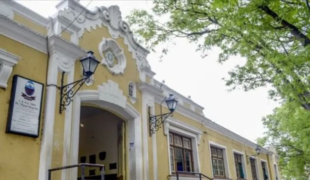Escuela Jacoba Saravia. Fuente: (Twitter)