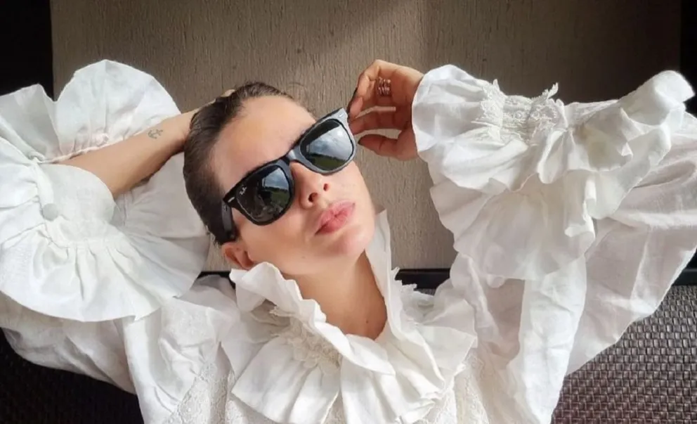 La China Suárez recordó a Sofi Sarkany con una foto muy emotiva nunca antes vista: "Te extraño tanto"