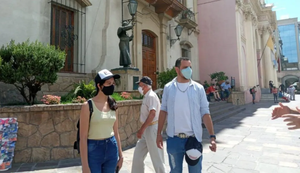 Turismo en Salta. Fuente: (Twitter)