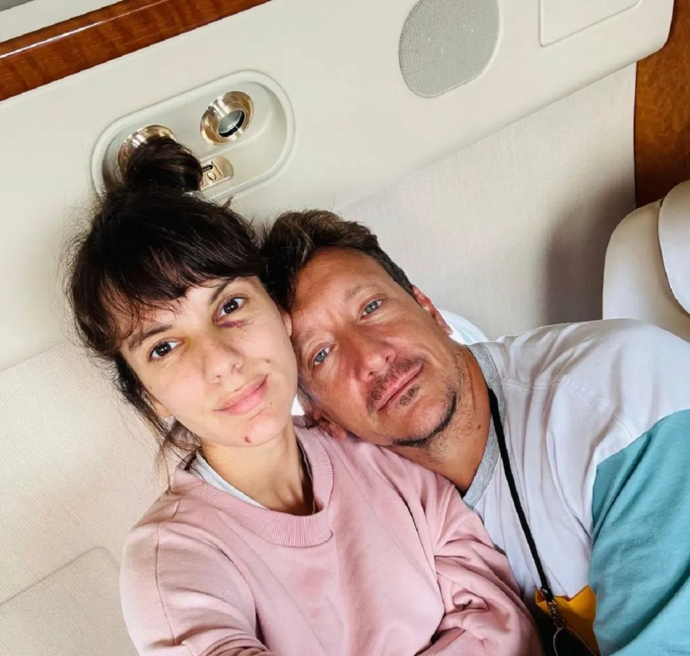Nico Vázquez y un desgarrador mensaje tras su regreso a Argentina con Gime Accardi: “Nos pasaron tantas cosas”