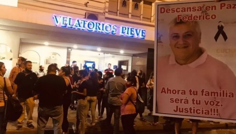 César Federico González. Fuente: (Twitter)