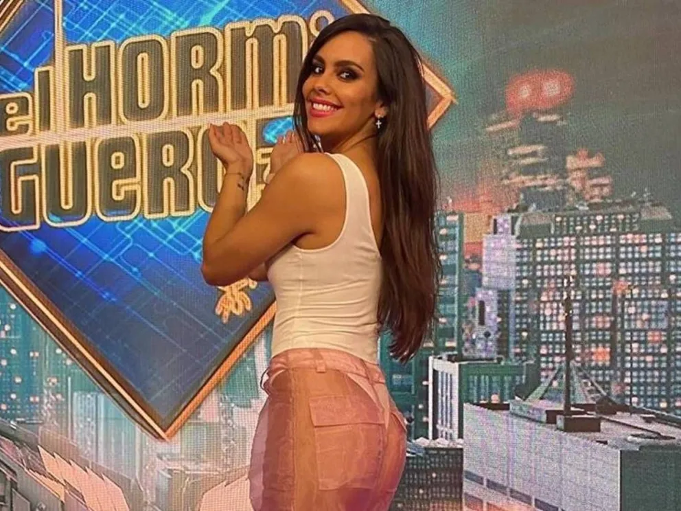 Cristina Pedroche puso hot hasta a su marido con este atrevido baile en bikini 