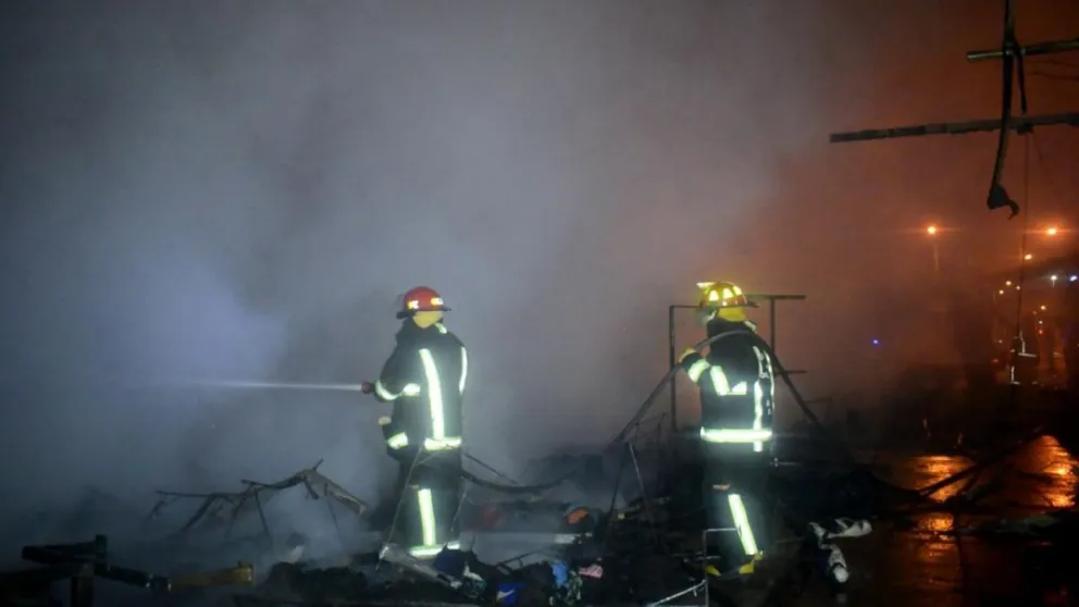 ¿Qué causó el incendio en La Bora? Referente de la feria salteña cuenta toda la verdad