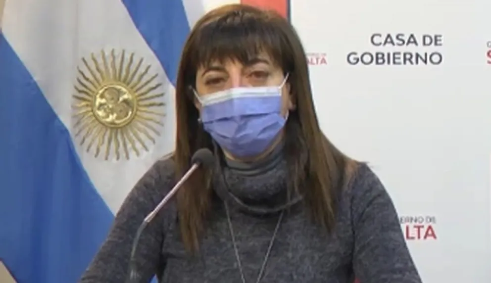 Adriana Jure. Fuente: (Twitter)