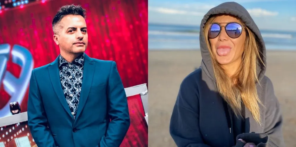 Karina, la princesita y Ángel De Brito. Fuente (Instagram)
