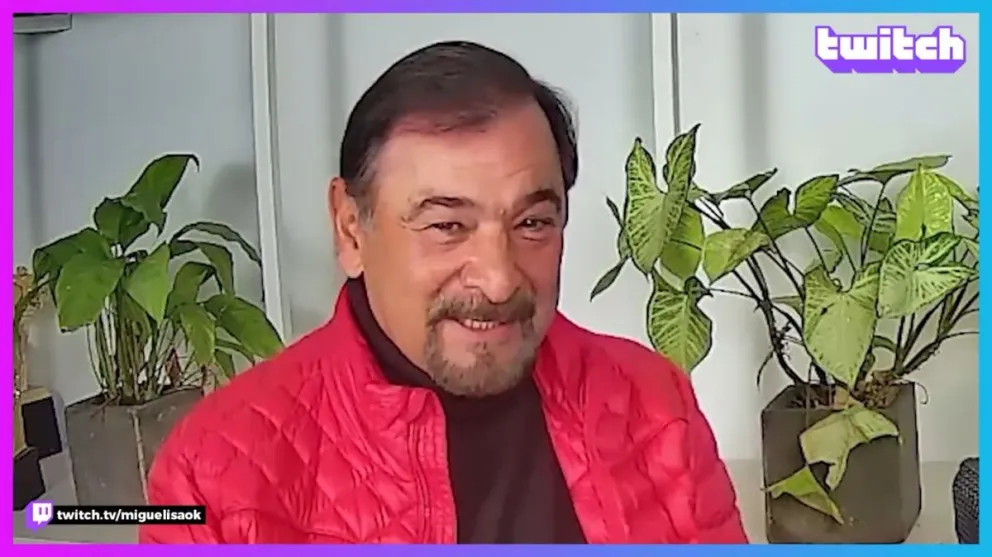 ¿Stremeando como el Kun? Miguel Isa rompió los esquemas y se abrió su canal en Twitch
