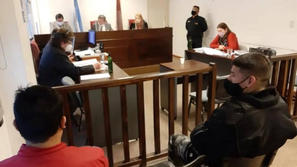 Juicio por femicidio. Fuente: (Twitter)