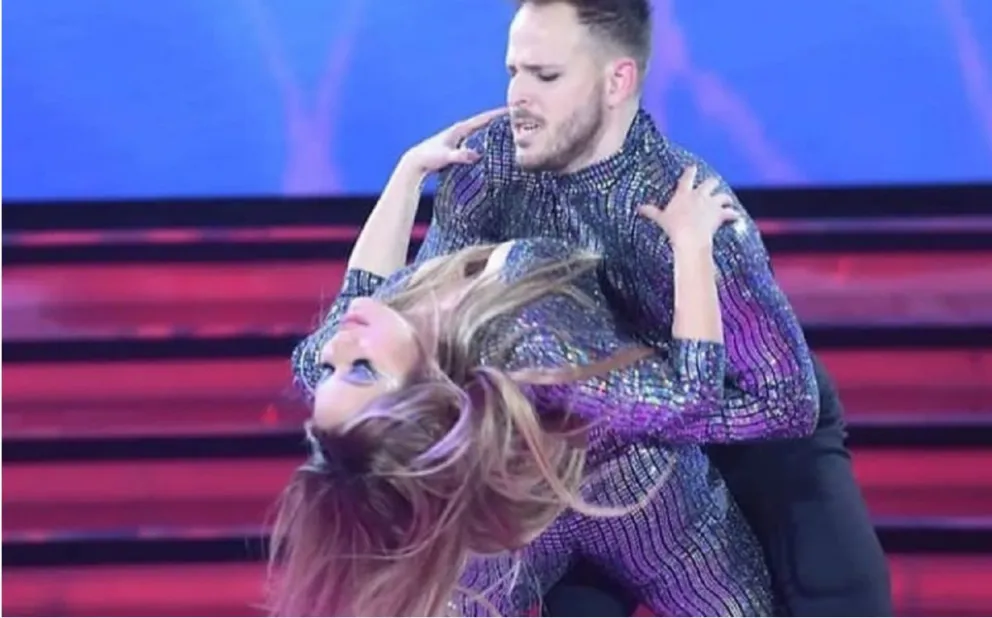 Karina, la princesita y su bailarín. Fuente (Instagram)
