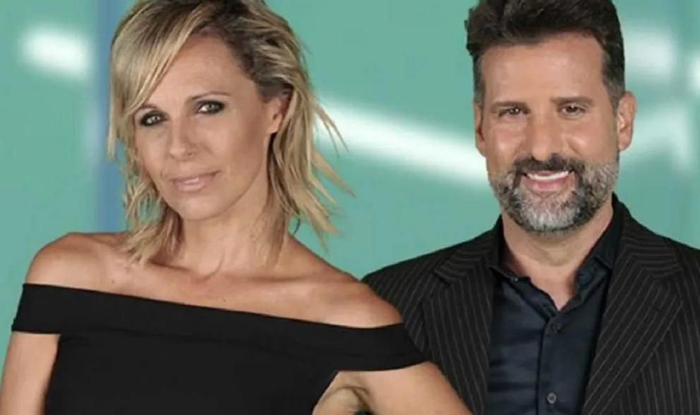 Denise Dumas y Listorti. Fuente (Instagram)