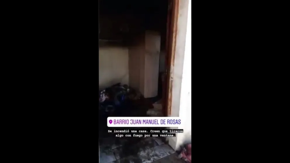 |DESGARRADOR VIDEO| Una mamá salteña con sus hijitos lo perdieron todo tras un voraz incendio