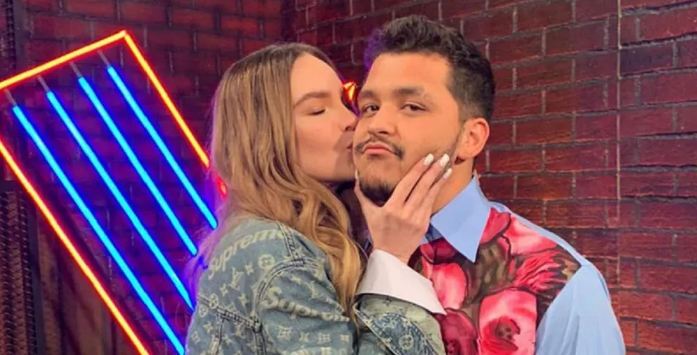 Belinda y Christian Nodal sorprendieron a todos