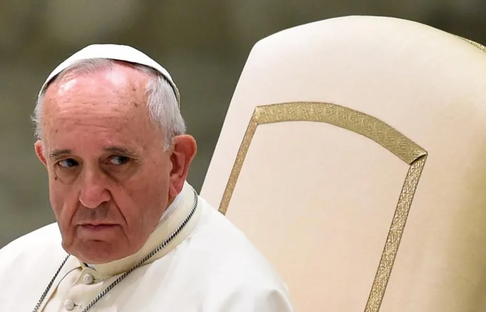 Papa Francisco: "Espero que la Iglesia emprenda un camino de redención"