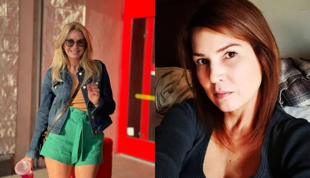 Yanina Latorre y Úrsula Vargues. Fuente (Instagram)