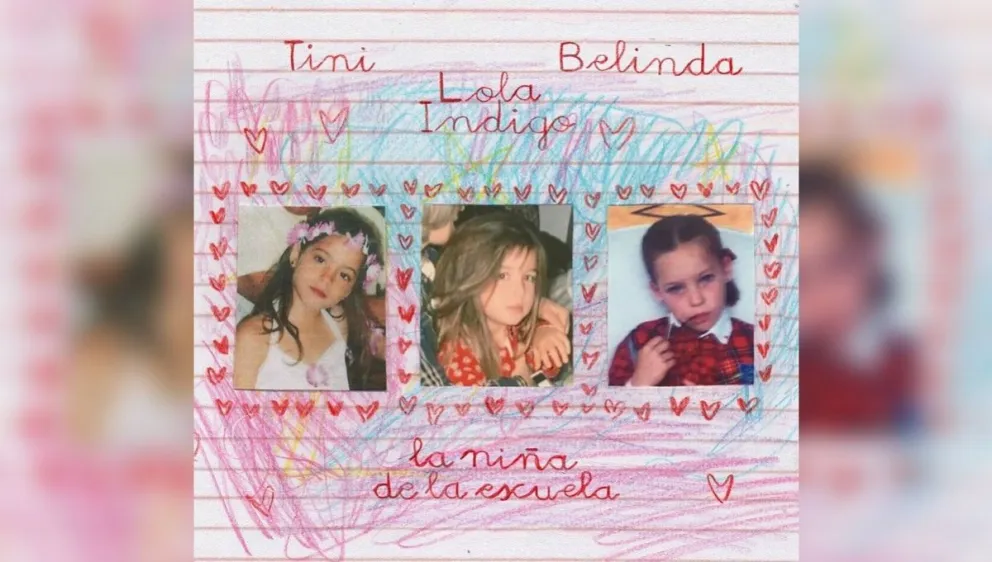 Tini Stoessel, Lola Índigo y Belinda Fuente:(Instagram)