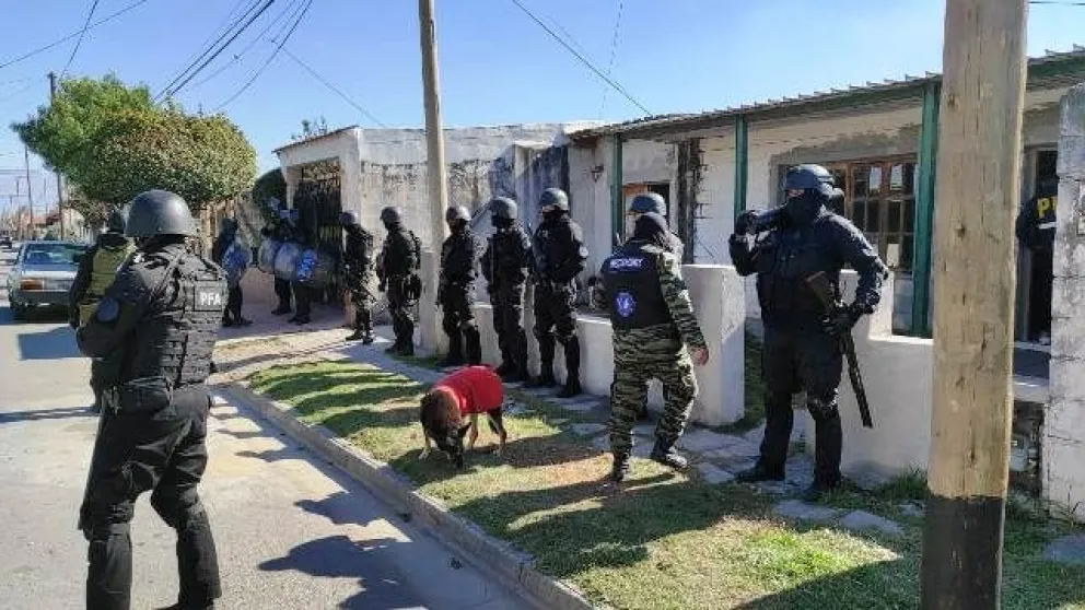 Policía salteño involucrado en una banda narcotraficante
