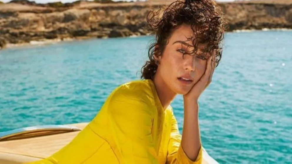 María Pedraza sin querer enseñó de más en estas fotografías en bikini