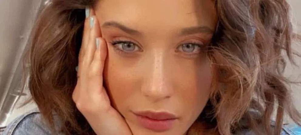María Pedraza se animó a enseñar esta atrevida parte del cuerpo esta reciente foto