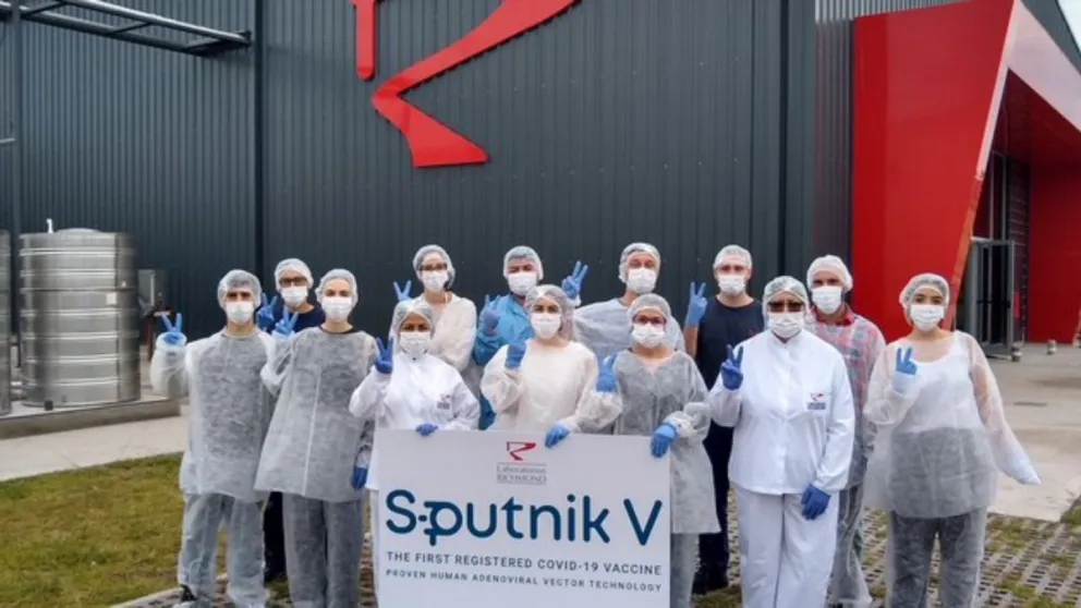 Si todavía esperás el segundo componente de la vacuna Sputnik V, esta noticia es para vos