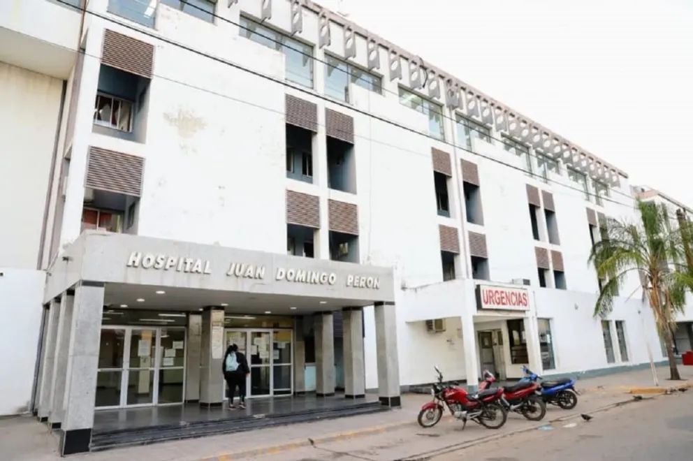 La terrible situación que se vive el hospital Juan Domingo Perón