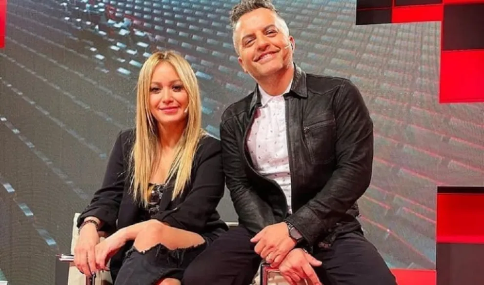 Karina, la princesita y Ángel De Brito. Fuente (Instagram)