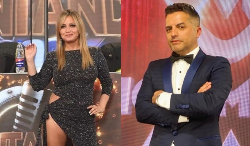 Karina, la princesita y Ángel De Brito. Fuente (Instagram)