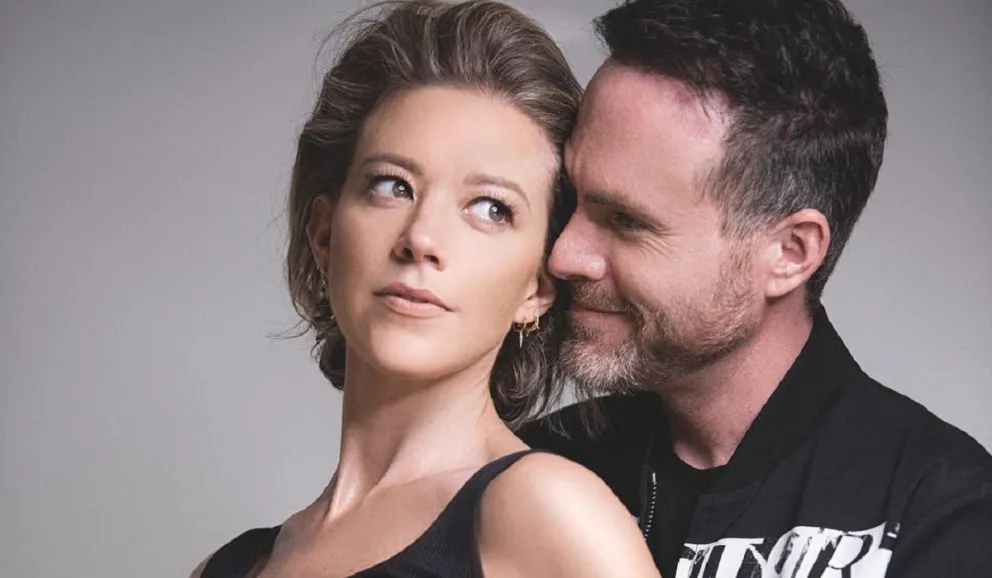 Fernanda Castillo y Erik Hayser