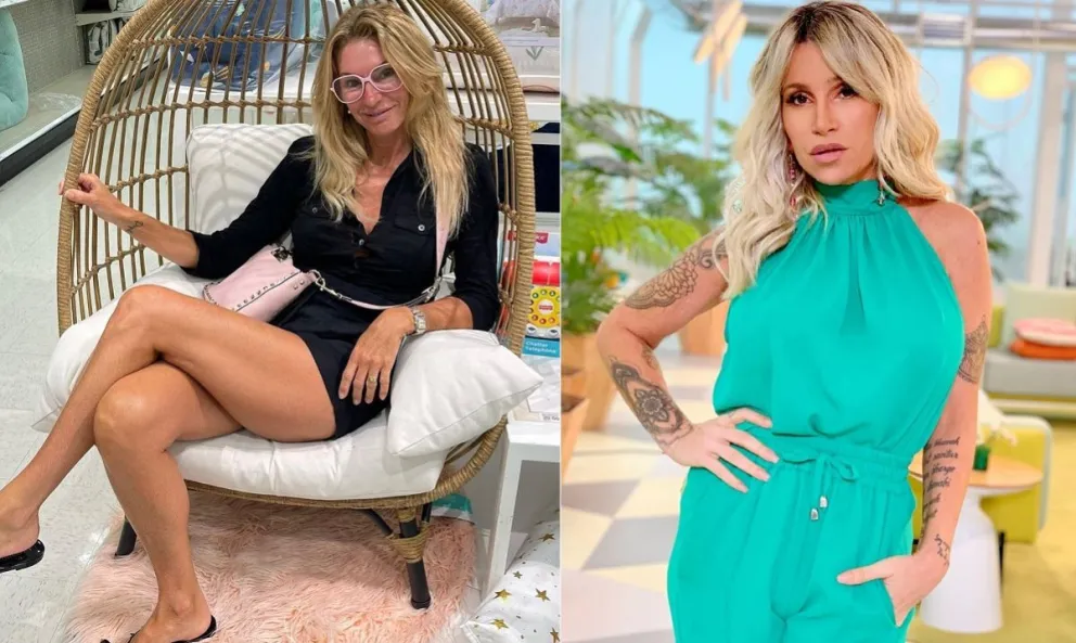 Flor Peña y Yanina Latorre. Fuente (Instagram)