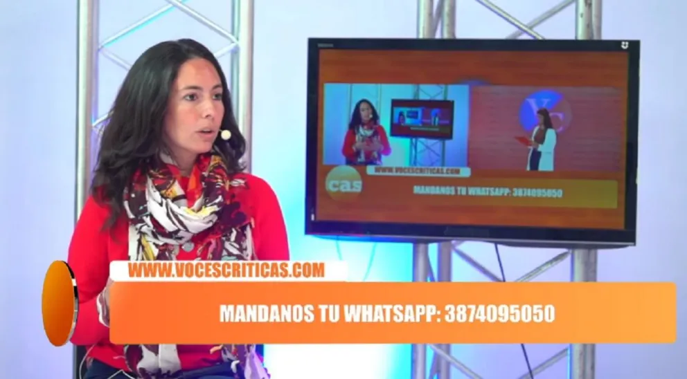 Juntos por el Cambio+ apuesta a la experiencia emprendedora de Sofía Sierra