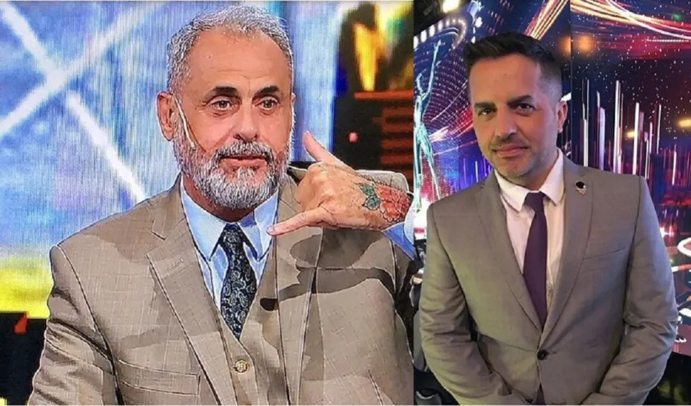 Jorge Rial y Ángel De Brito. Fuente (Instagram)