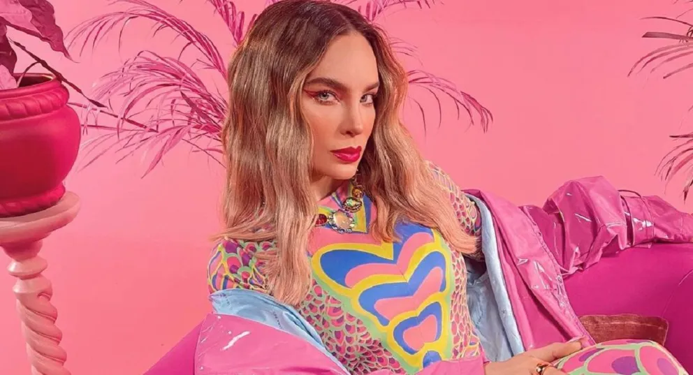Belinda cautivó a sus fans