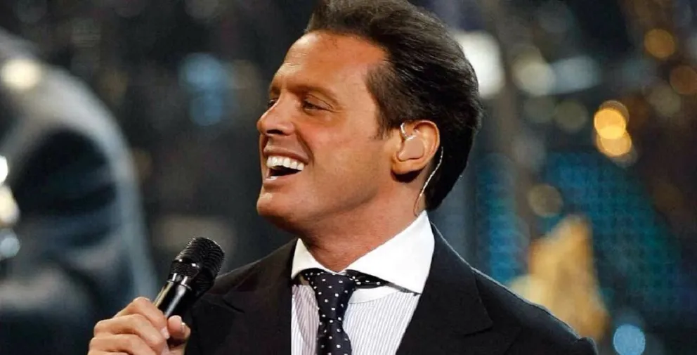 Luis Miguel sufrió un accidente
